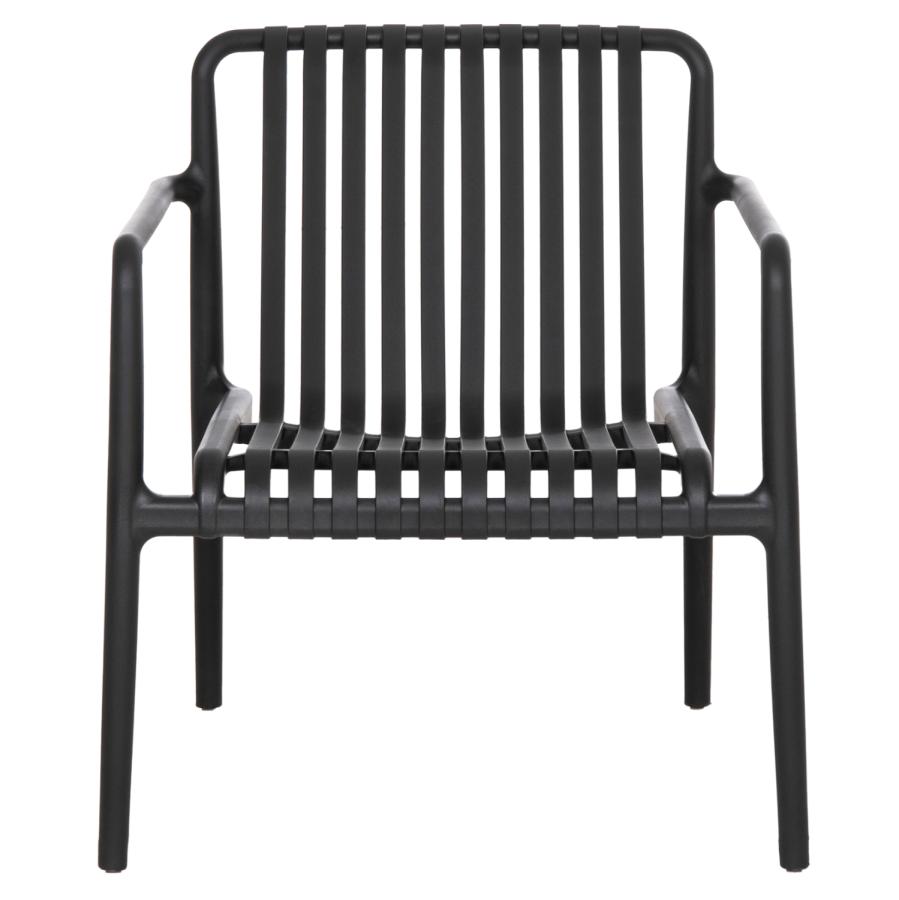 ΠΟΛΥΘΡΟΝΑ LOUNGE ΕΞΩΤ.ΧΩΡΟΥ MALEN HM6626.02 ΜΑΥΡΟ ΠΟΛΥΠΡΟΠΥΛΕΝΙΟ 67x75x75Υεκ