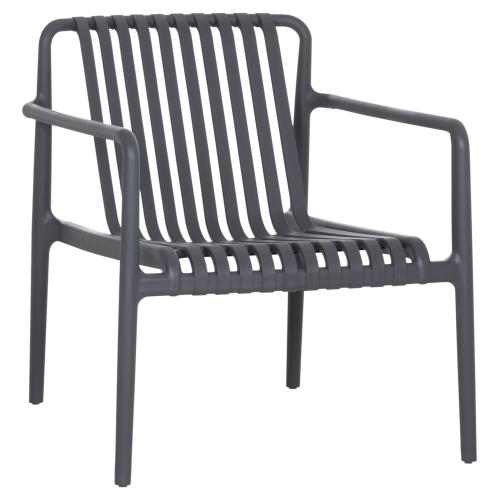 ΠΟΛΥΘΡΟΝΑ LOUNGE ΕΞΩΤ.ΧΩΡΟΥ MALEN HM6626.03 ΓΚΡΙ ΠΟΛΥΠΡΟΠΥΛΕΝΙΟ 67x75x75Υεκ