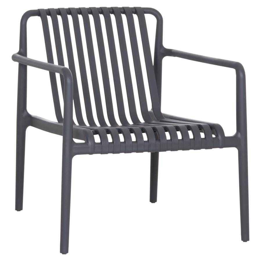ΠΟΛΥΘΡΟΝΑ LOUNGE ΕΞΩΤ.ΧΩΡΟΥ MALEN HM6626.03 ΓΚΡΙ ΠΟΛΥΠΡΟΠΥΛΕΝΙΟ 67x75x75Υεκ