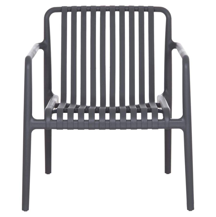 ΠΟΛΥΘΡΟΝΑ LOUNGE ΕΞΩΤ.ΧΩΡΟΥ MALEN HM6626.03 ΓΚΡΙ ΠΟΛΥΠΡΟΠΥΛΕΝΙΟ 67x75x75Υεκ