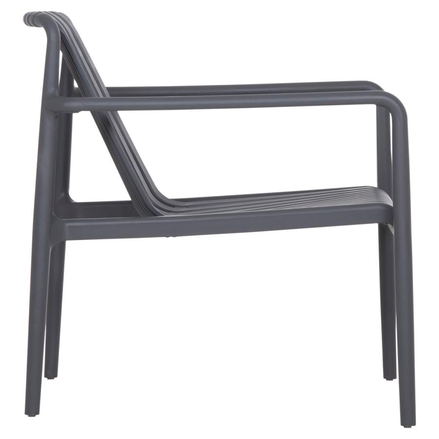 ΠΟΛΥΘΡΟΝΑ LOUNGE ΕΞΩΤ.ΧΩΡΟΥ MALEN HM6626.03 ΓΚΡΙ ΠΟΛΥΠΡΟΠΥΛΕΝΙΟ 67x75x75Υεκ