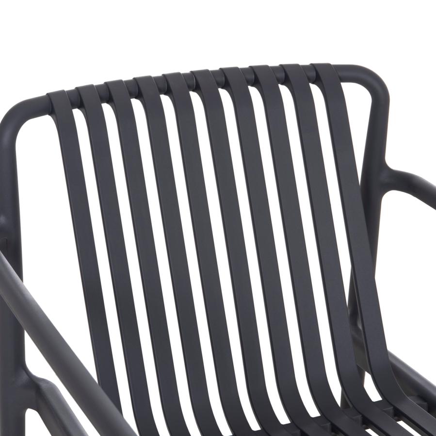ΠΟΛΥΘΡΟΝΑ LOUNGE ΕΞΩΤ.ΧΩΡΟΥ MALEN HM6626.03 ΓΚΡΙ ΠΟΛΥΠΡΟΠΥΛΕΝΙΟ 67x75x75Υεκ