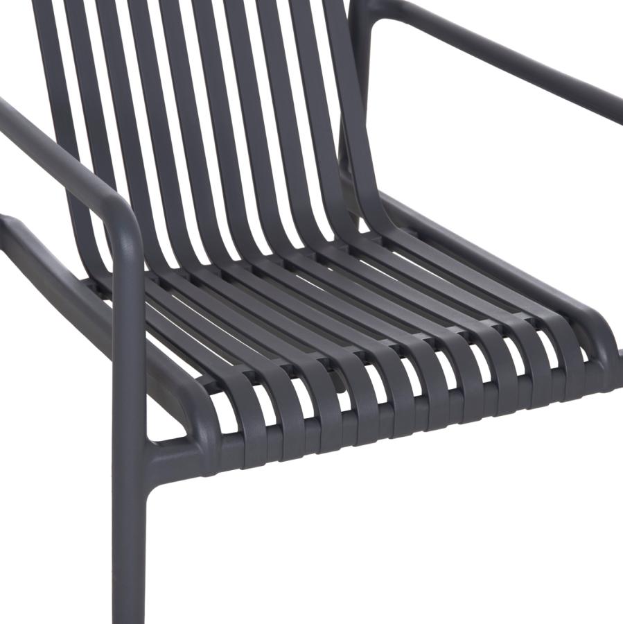 ΠΟΛΥΘΡΟΝΑ LOUNGE ΕΞΩΤ.ΧΩΡΟΥ MALEN HM6626.03 ΓΚΡΙ ΠΟΛΥΠΡΟΠΥΛΕΝΙΟ 67x75x75Υεκ