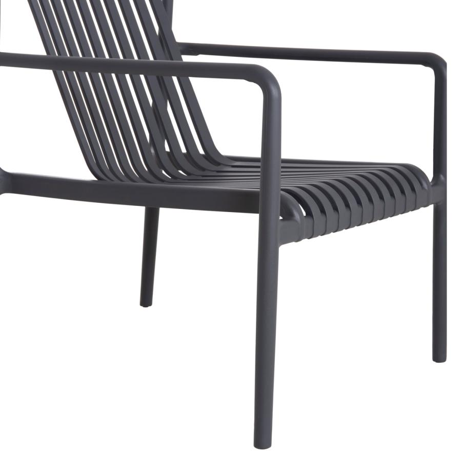ΠΟΛΥΘΡΟΝΑ LOUNGE ΕΞΩΤ.ΧΩΡΟΥ MALEN HM6626.03 ΓΚΡΙ ΠΟΛΥΠΡΟΠΥΛΕΝΙΟ 67x75x75Υεκ