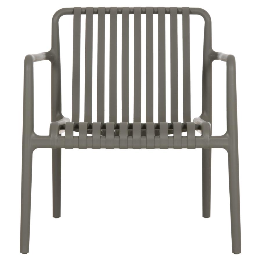 ΠΟΛΥΘΡΟΝΑ LOUNGE ΕΞΩΤ.ΧΩΡΟΥ MALEN HM6626.05 OLIVE GREEN ΠΟΛΥΠΡΟΠΥΛΕΝΙΟ 67x75x75Υεκ
