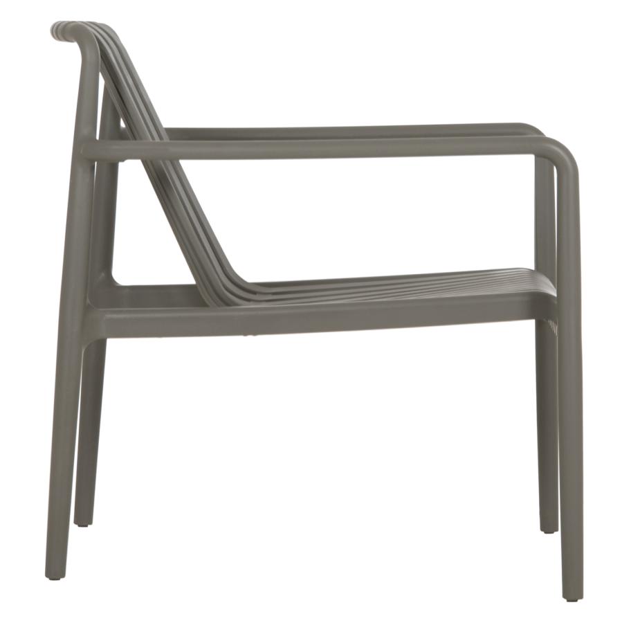 ΠΟΛΥΘΡΟΝΑ LOUNGE ΕΞΩΤ.ΧΩΡΟΥ MALEN HM6626.05 OLIVE GREEN ΠΟΛΥΠΡΟΠΥΛΕΝΙΟ 67x75x75Υεκ