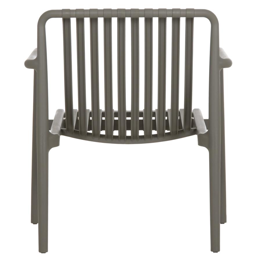ΠΟΛΥΘΡΟΝΑ LOUNGE ΕΞΩΤ.ΧΩΡΟΥ MALEN HM6626.05 OLIVE GREEN ΠΟΛΥΠΡΟΠΥΛΕΝΙΟ 67x75x75Υεκ