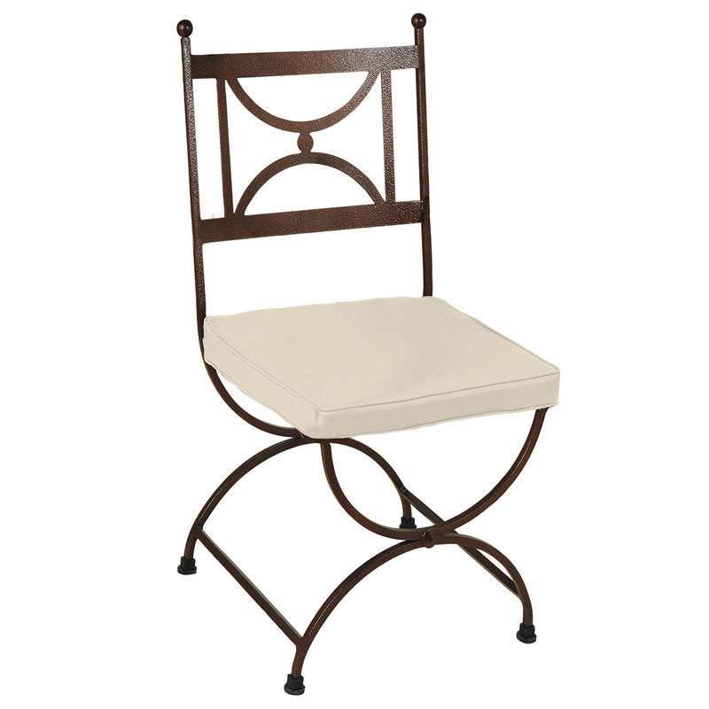 Κύκλος Καρέκλα Fer Forge 42x52x92εκ