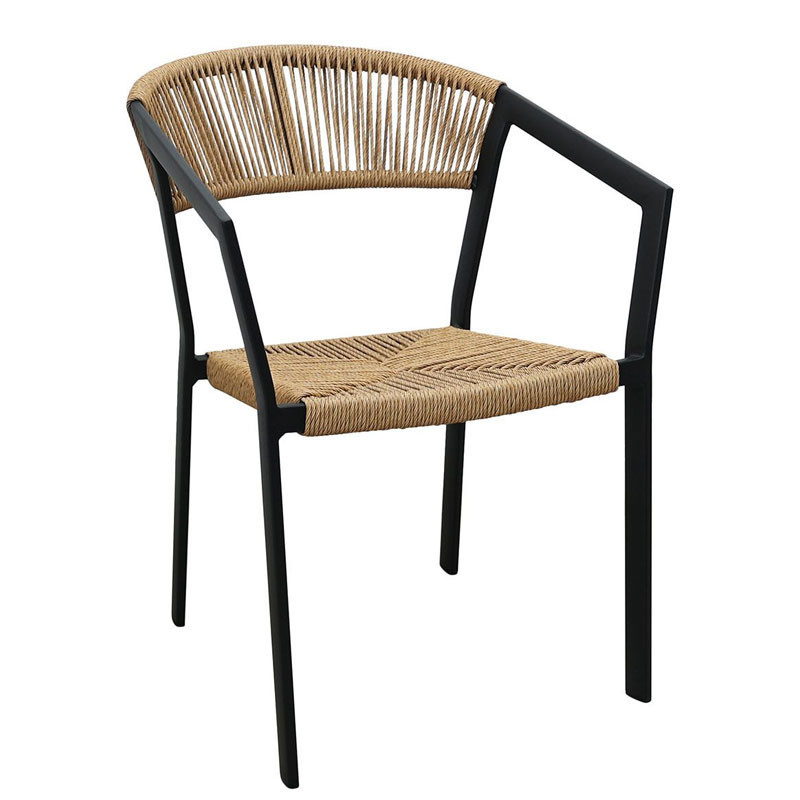 Beluga-R Πολυθρόνα Αλουμινίου Wicker 56x60x80εκ - vougioukas.gr