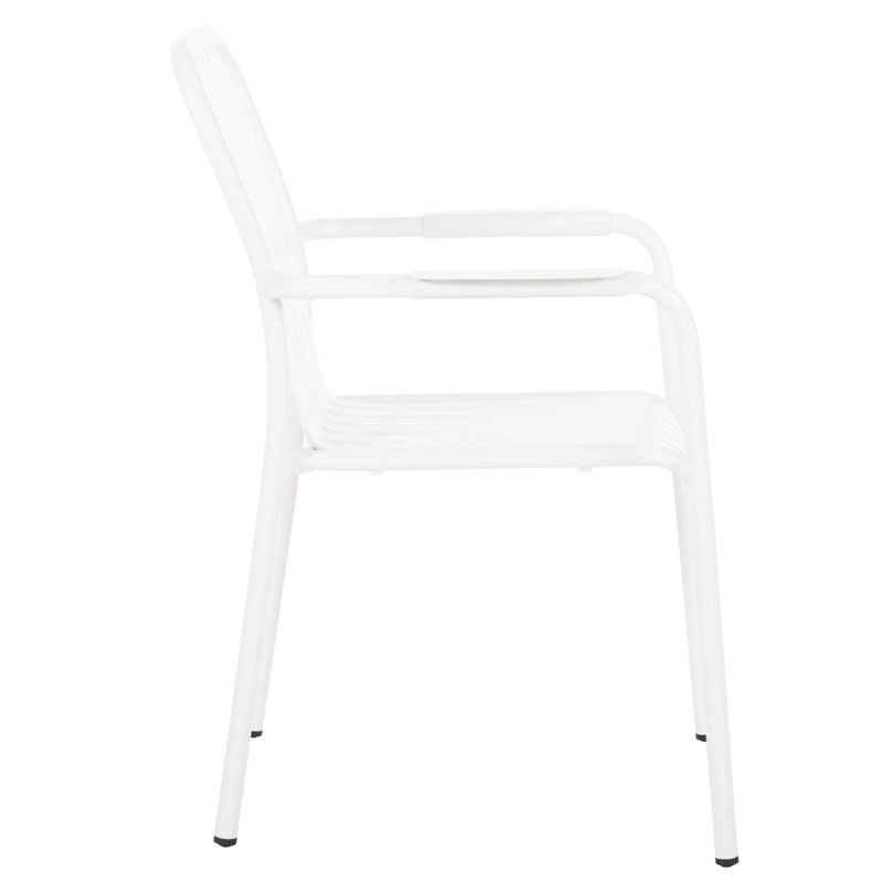 ΠΟΛΥΘΡΟΝΑ ΑΛΟΥΜΙΝΙΟΥ RACHEL HM6088.02 ΛΕΥΚΗ 63x58x85Υεκ.