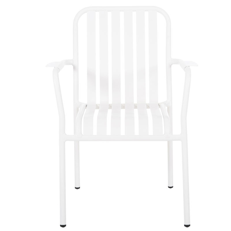 ΠΟΛΥΘΡΟΝΑ ΑΛΟΥΜΙΝΙΟΥ RACHEL HM6088.02 ΛΕΥΚΗ 63x58x85Υεκ.