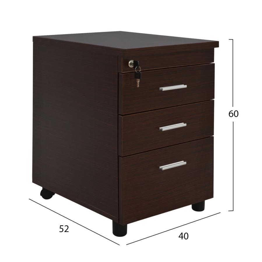 ΣΕΤ ΓΡΑΦΕΙΟΥ 2ΤΜΧ ΣΕ ΧΡΩΜΑ WENGE HM10214.02