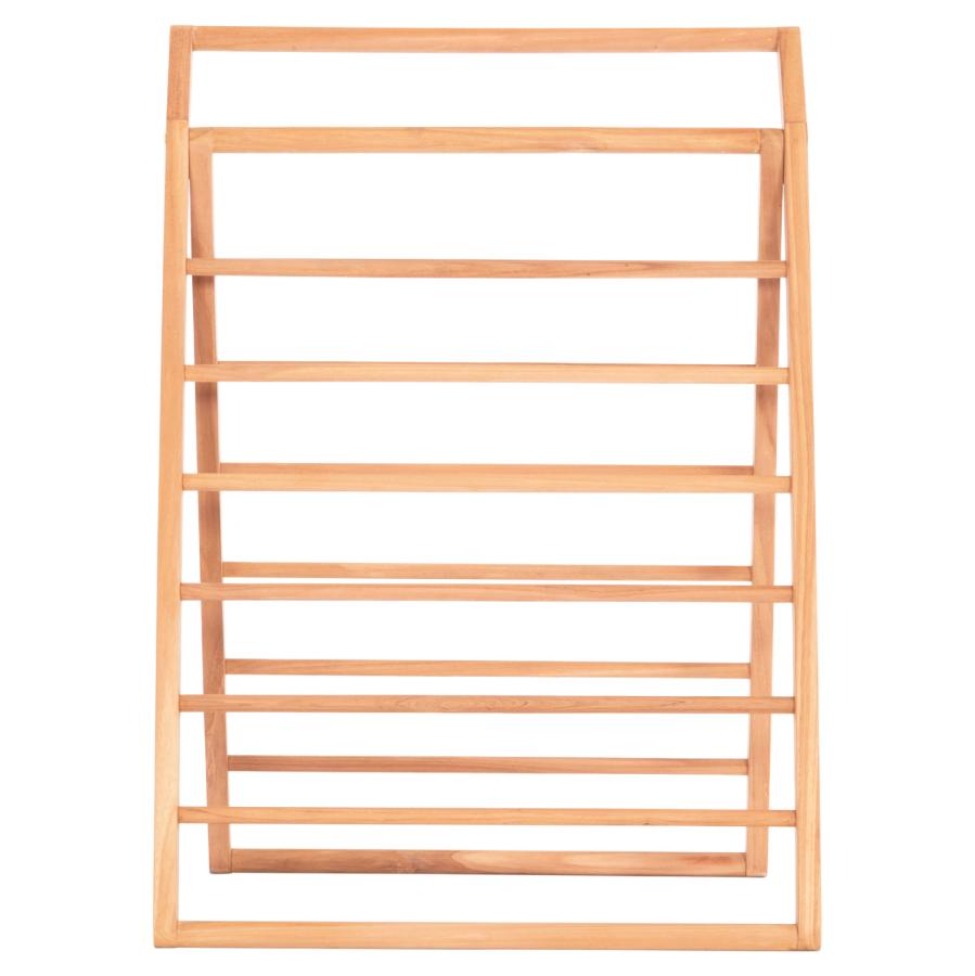 ΔΙΑΚΟΣΜΗΤΙΚΗ ΚΡΕΜΑΣΤΡΑ ΔΑΠΕΔΟΥ METIC HM18139 ΞΥΛΟ TEAK ΣΕ ΦΥΣΙΚΟ 70x70x102,5Υεκ.