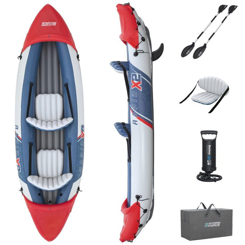 Φουσκωτό Kayak 2 Ατόμων Bestway Lite-Rapid