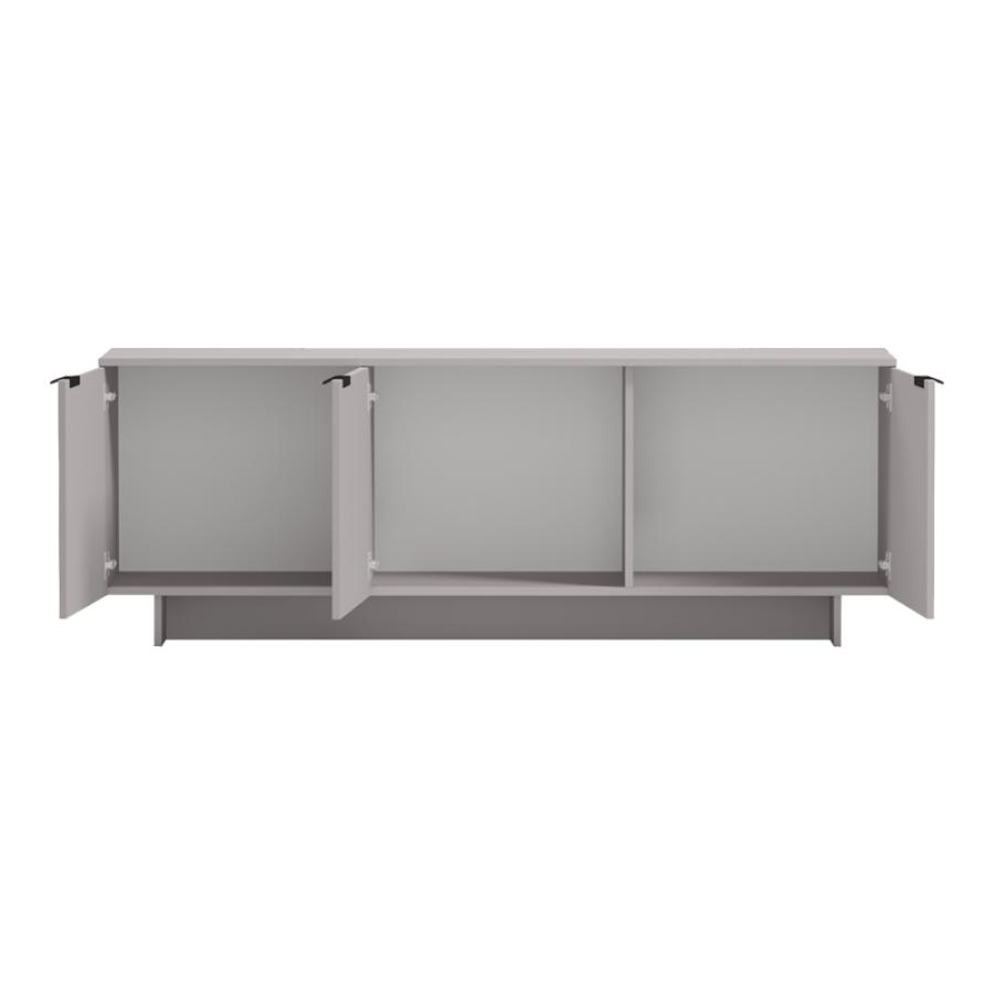 Έπιπλο τηλεόρασης Beldon pakoworld γκρι 150x42x55εκ