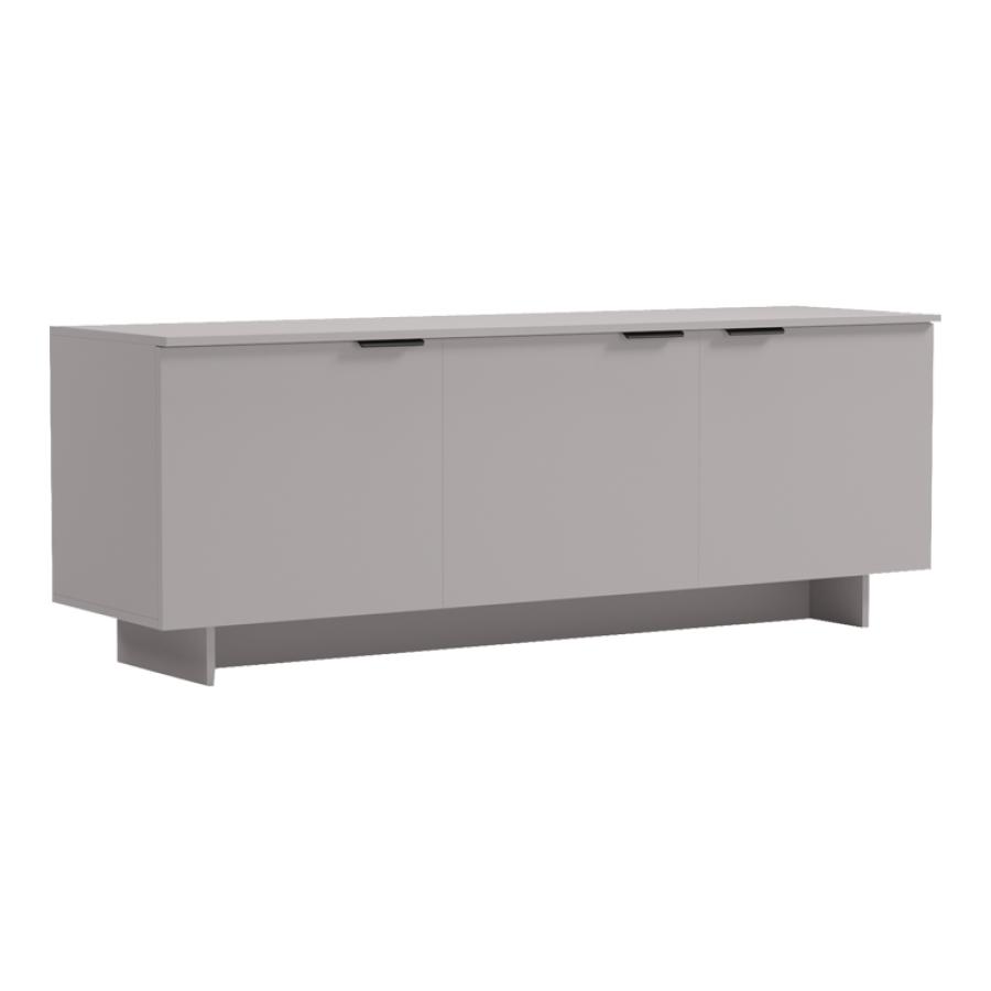 Έπιπλο τηλεόρασης Beldon pakoworld γκρι 150x42x55εκ