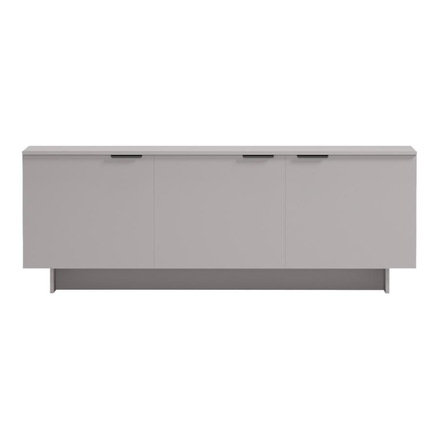 Έπιπλο τηλεόρασης Beldon pakoworld γκρι 150x42x55εκ