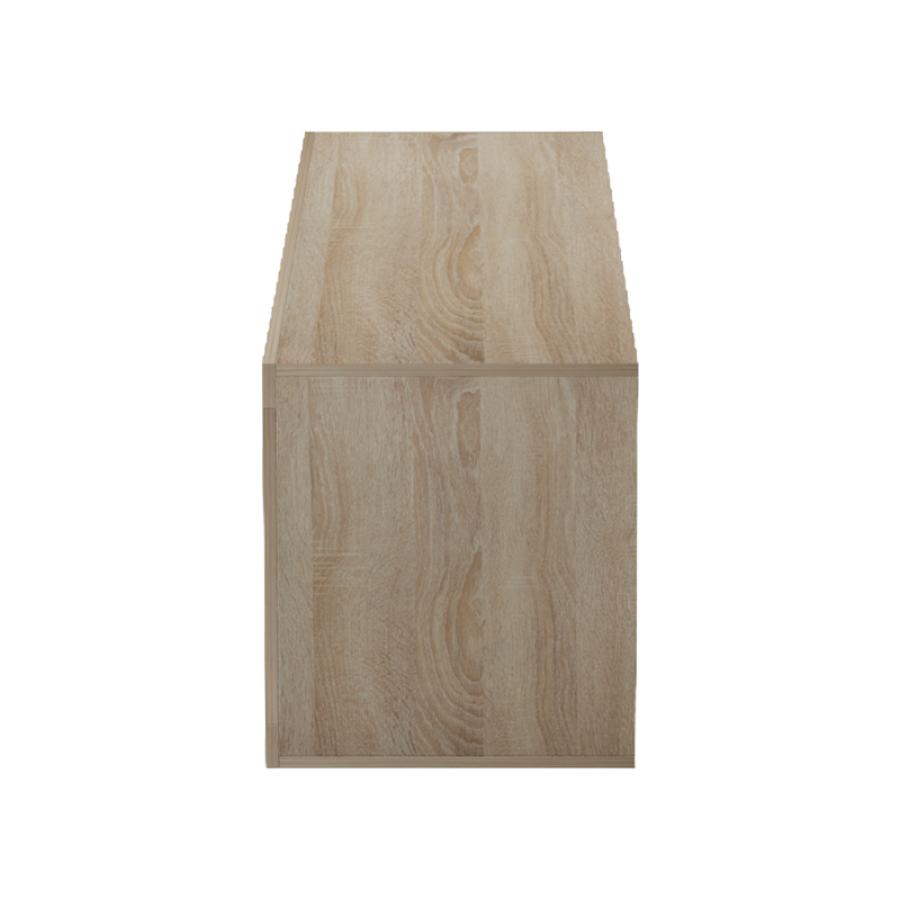 Έπιπλο τηλεόρασης Arbero pakoworld ανθρακί-sonoma 198x40x45εκ