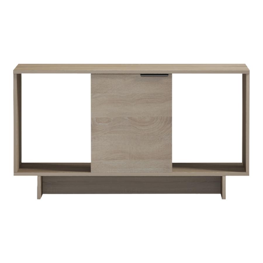 Τραπέζι σαλονιού Nalinda pakoworld sonoma 100x55x55εκ