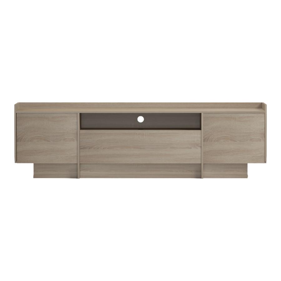 Έπιπλο τηλεόρασης Derden pakoworld sonoma 197x38x58εκ