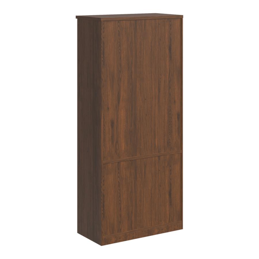 Βιβλιοθήκη γραφείου επαγγελματική Fesialo pakoworld wenge 80x40x180εκ