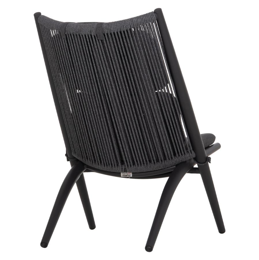ΠΟΛΥΘΡΟΝΑ RELAX REMUS HM6642.01 ΑΛΟΥΜΙΝΙΟ ΑΝΘΡΑΚΙ-ΣΧΟΙΝΙ OLEFIN ΑΝΘΡΑΚΙ 63x87x94Υεκ.