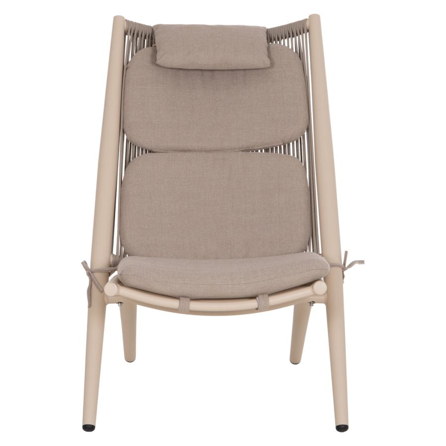 ΠΟΛΥΘΡΟΝΑ RELAX REMUS HM6642.04 ΑΛΟΥΜΙΝΙΟ ΣΑΜΠΑΝΙ-ΣΧΟΙΝΙ OLEFIN ΜΠΕΖ 63x87x94Υεκ.