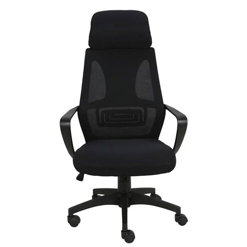 BF2950 Πολυθρόνα Γραφείου Διευθυντή, Mesh Μαύρο