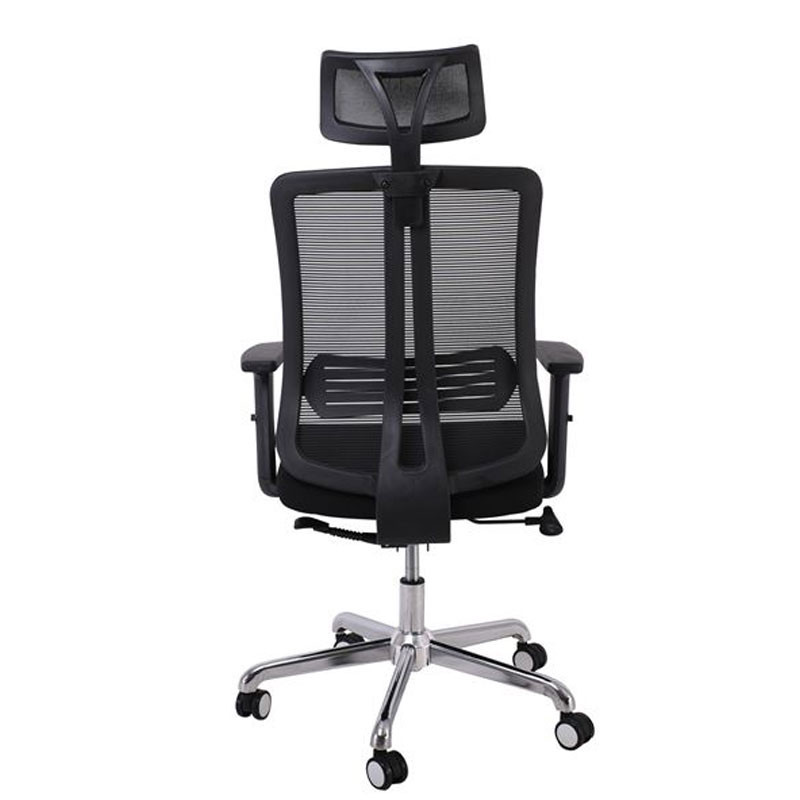 BF9500 Πολυθρόνα Γραφείου Διευθυντή Mesh Μαύρο, Μπράτσα up-down