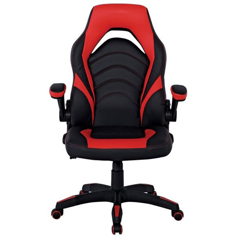 BF7800 Gaming Πολυθρόνα Pu Μαύρο - Κόκκινο
