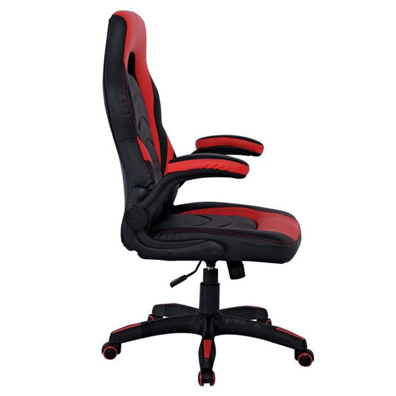 BF7800 Gaming Πολυθρόνα Pu Μαύρο - Κόκκινο