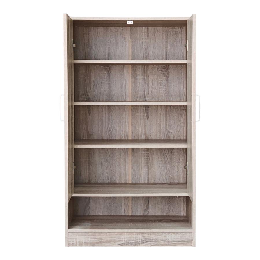 Παπουτσοθήκη Ντουλάπι Lemba pakoworld sonoma 80x33x120εκ
