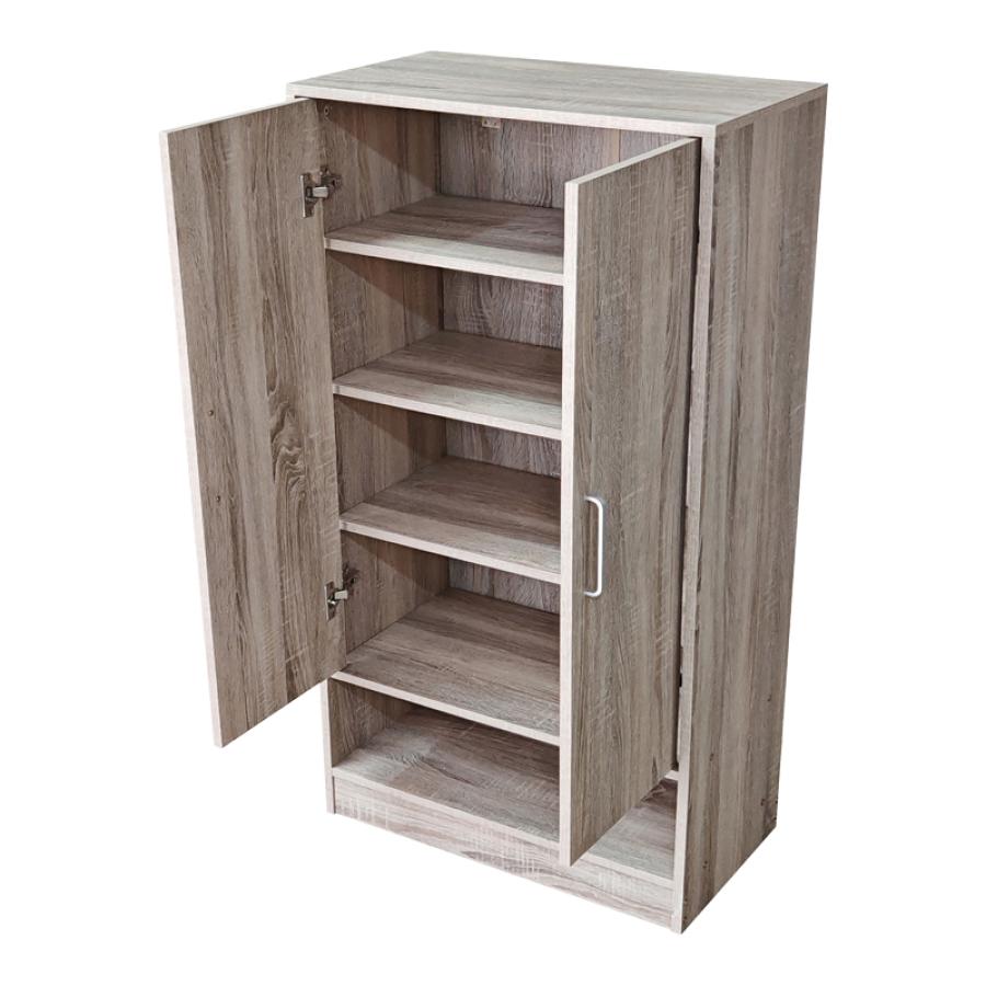 Παπουτσοθήκη Ντουλάπι Lemba pakoworld sonoma 80x33x120εκ