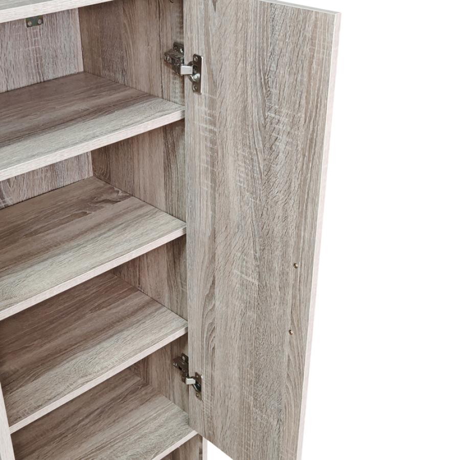 Παπουτσοθήκη Ντουλάπι Lemba pakoworld sonoma 80x33x120εκ