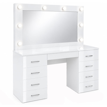 D6570 Τουαλέτα/Μπουντουάρ Μελαμίνης 120x45x78/160εκ - vougioukas.gr