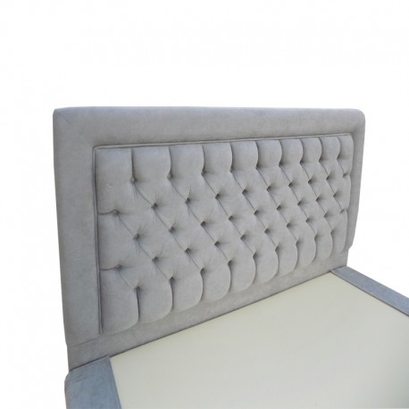 Mercury Κρεβάτι Ξύλινο Διπλό 180x210x30/132εκ