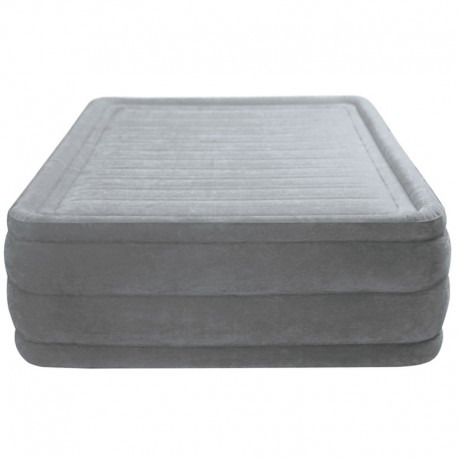 Comfort Plush Διπλό Φουσκωτό Στρώμα Ύπνου 152x203x56εκ