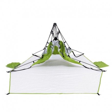 Parasol Αυτόματο Σκίαστρο Παραλίας Panda Outdoor 202x180x105εκ