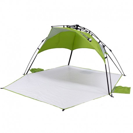 Parasol Αυτόματο Σκίαστρο Παραλίας Panda Outdoor 202x180x105εκ
