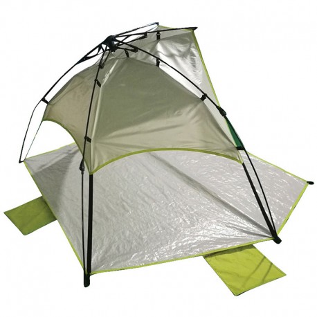 Parasol Αυτόματο Σκίαστρο Παραλίας Panda Outdoor 202x180x105εκ