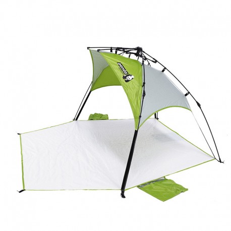 Parasol Αυτόματο Σκίαστρο Παραλίας Panda Outdoor 202x180x105εκ