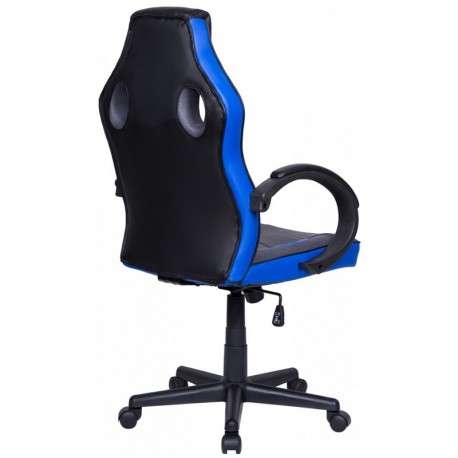 Race Πολυθρόνα Γραφείου Gaming Mesh PU 64x70x119εκ