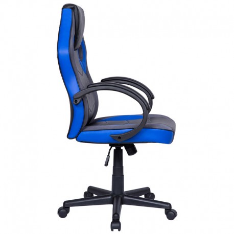 Race Πολυθρόνα Γραφείου Gaming Mesh PU 64x70x119εκ