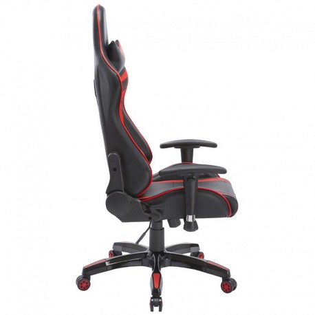 Gameland Πολυθρόνα Γραφείου Gaming PU 64x53x135εκ / Βουγιούκας Έπιπλα