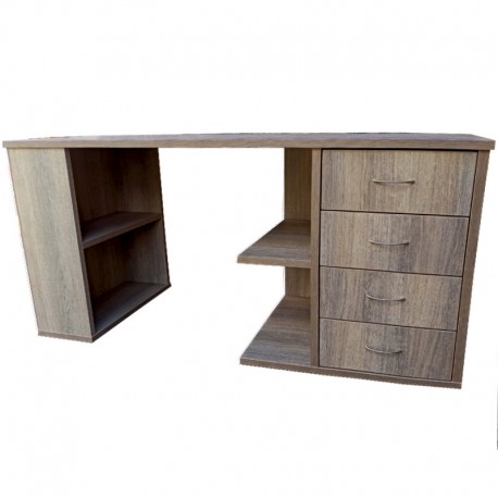 Mata Γραφείο Μελαμίνης 160x70x80εκ