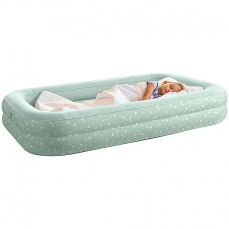 Kidz Travel Bed Set Φουσκωτό Στρώμα Ύπνου 107x168x25εκ