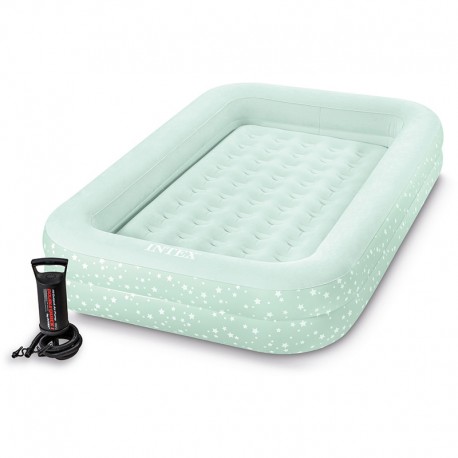 Kidz Travel Bed Set Φουσκωτό Στρώμα Ύπνου 107x168x25εκ