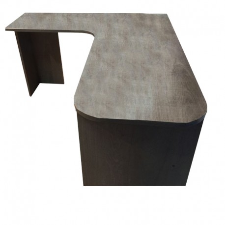 Top Γραφείο Γωνία Μελαμίνης 160x140x78εκ