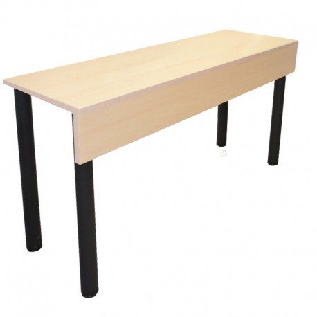 Θρανίο Διθέσιο Μελαμίνης 130x55x74εκ