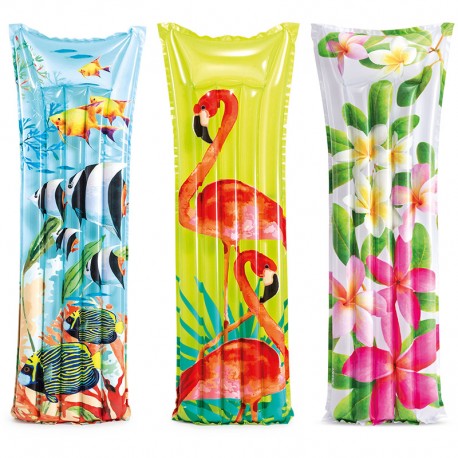 Φουσκωτό Στρώμα Θαλάσσης Intex Fashion Mats 183x69